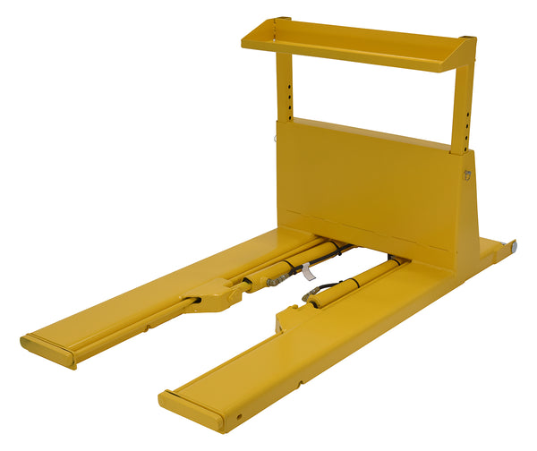 Vestil Manufacturing Corp Hydraulic Powered Fork Truck Crate Turner/Dumper– – Now available at MTN Shop US.