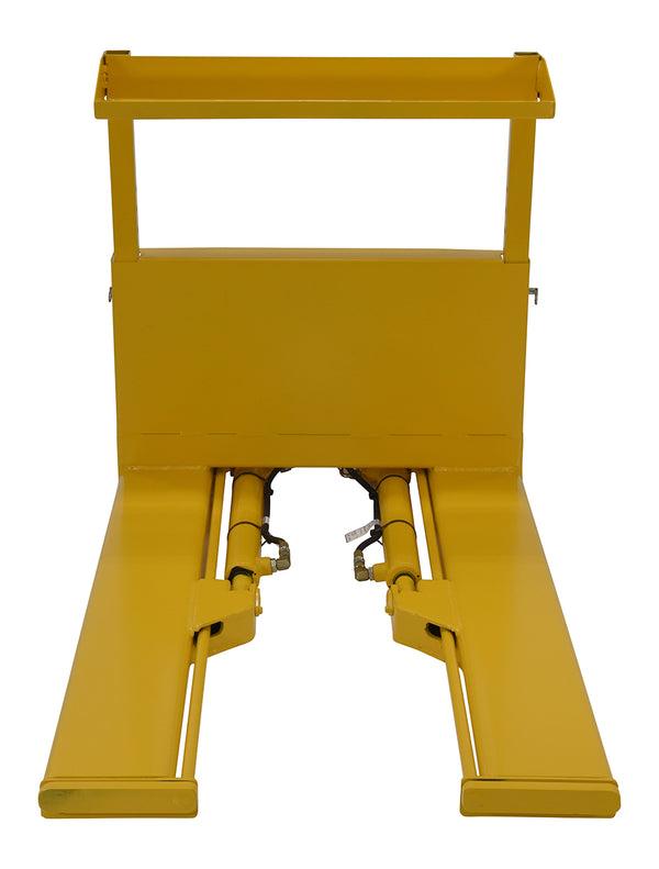 Vestil Manufacturing Corp Hydraulic Powered Fork Truck Crate Turner/Dumper– – Now available at MTN Shop US.