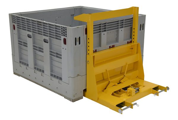 Vestil Manufacturing Corp Hydraulic Powered Fork Truck Crate Turner/Dumper– – Now available at MTN Shop US.