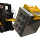 Vestil Manufacturing Corp Hydraulic Powered Fork Truck Crate Turner/Dumper