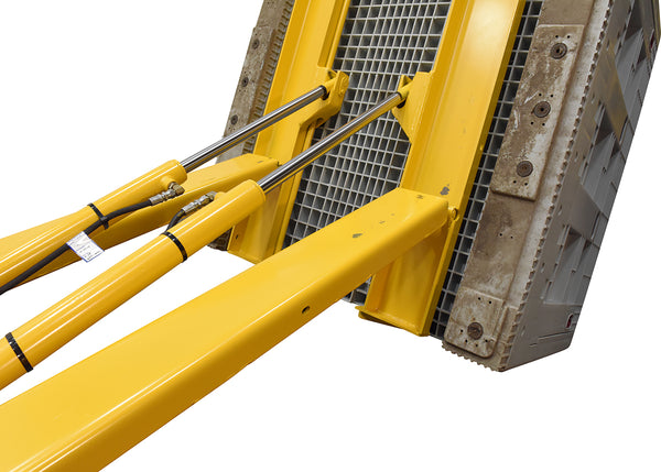 Vestil Manufacturing Corp Hydraulic Powered Fork Truck Crate Turner/Dumper– – Now available at MTN Shop US.
