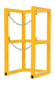 Vestil Manufacturing Corp Cylinder Barricade Racks– – Now available at MTN Shop US. - imagen 3