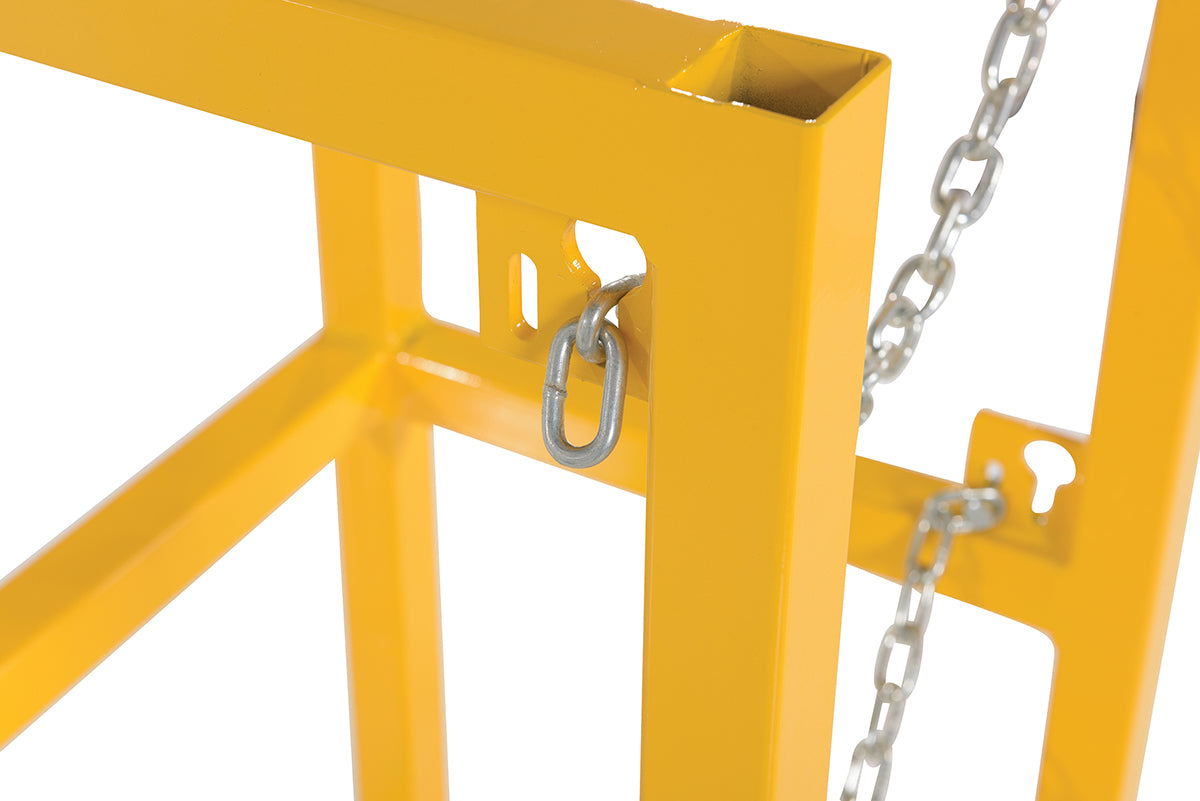 Vestil Manufacturing Corp Cylinder Barricade Racks– – Now available at MTN Shop US. - imagen 5