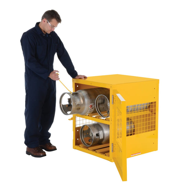 Vestil Manufacturing Corp Cylinder Storage Cabinets (USA sales)– – Now available at MTN Shop US.
