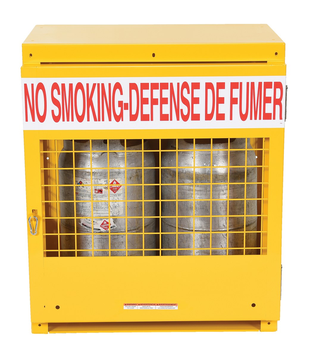 Vestil Manufacturing Corp Cylinder Storage Cabinets (Canada sales)– – Now available at MTN Shop US. - imagen 4