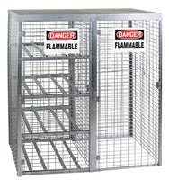 Vestil Manufacturing Corp Galvanized Cylinder Storage Cabinets– – Now available at MTN Shop US. - imagen 2