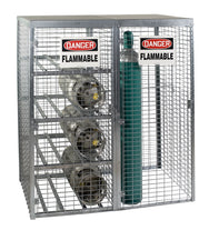 Vestil Manufacturing Corp Galvanized Cylinder Storage Cabinets– – Now available at MTN Shop US. - imagen 3