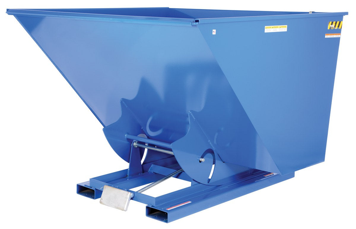Vestil Manufacturing Corp D Style - Self-Dumping Steel Hoppers with Bumper Release– – Now available at MTN Shop US. - imagen 6