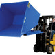Vestil Manufacturing Corp D Style - Self-Dumping Steel Hoppers with Bumper Release