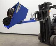 Vestil Manufacturing Corp Low Profile D-Style Self Dumping Hoppers– – Now available at MTN Shop US. - imagen 7