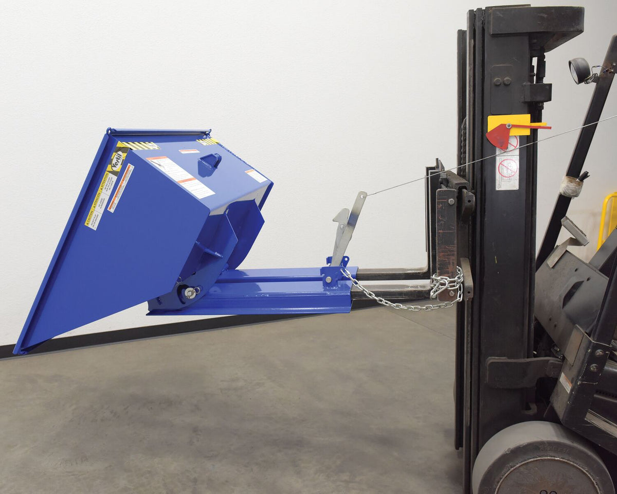 Vestil Manufacturing Corp Low Profile D-Style Self Dumping Hoppers– – Now available at MTN Shop US. - imagen 5