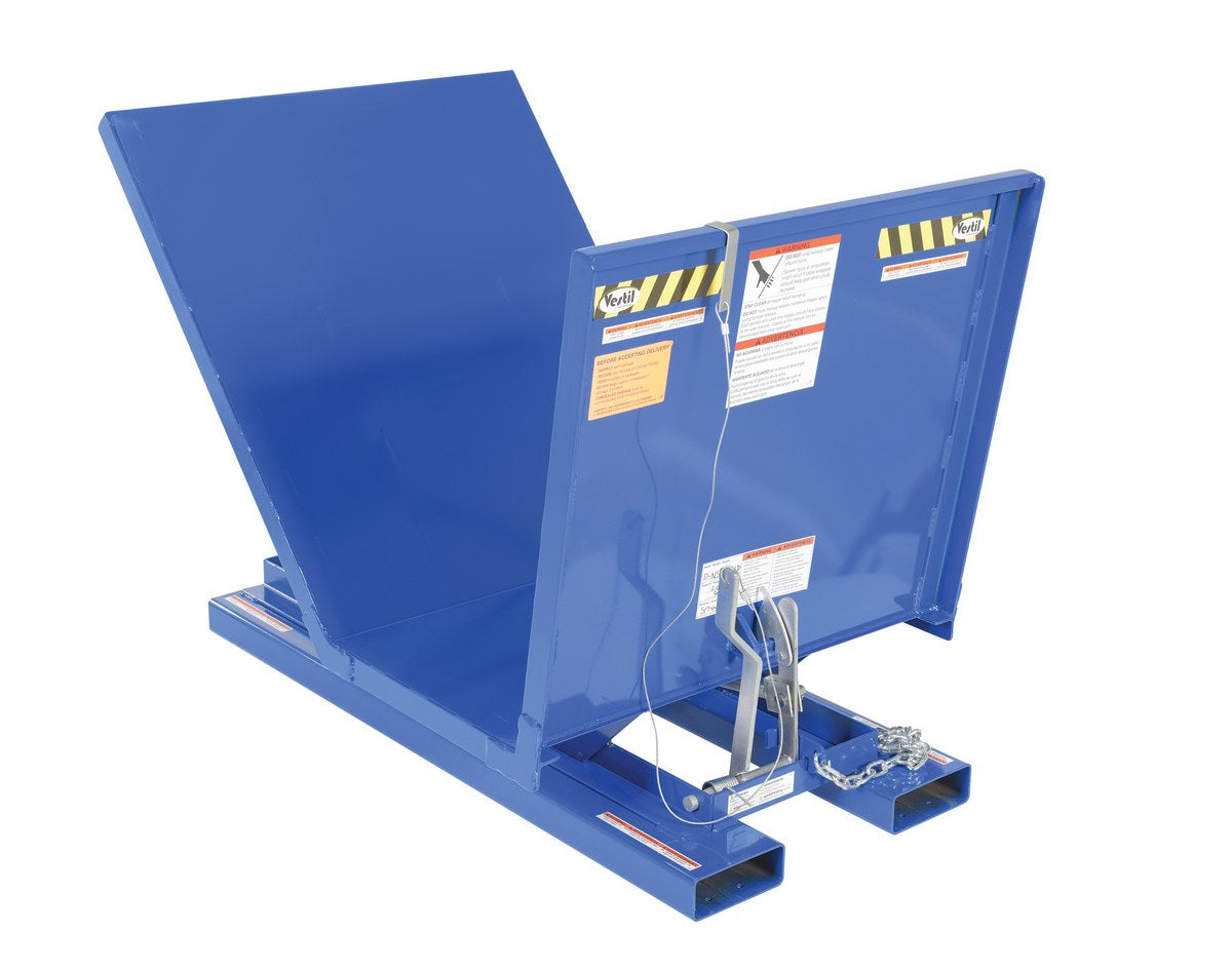 Vestil Manufacturing Corp Open Side Hopper– – Now available at MTN Shop US. - imagen 2