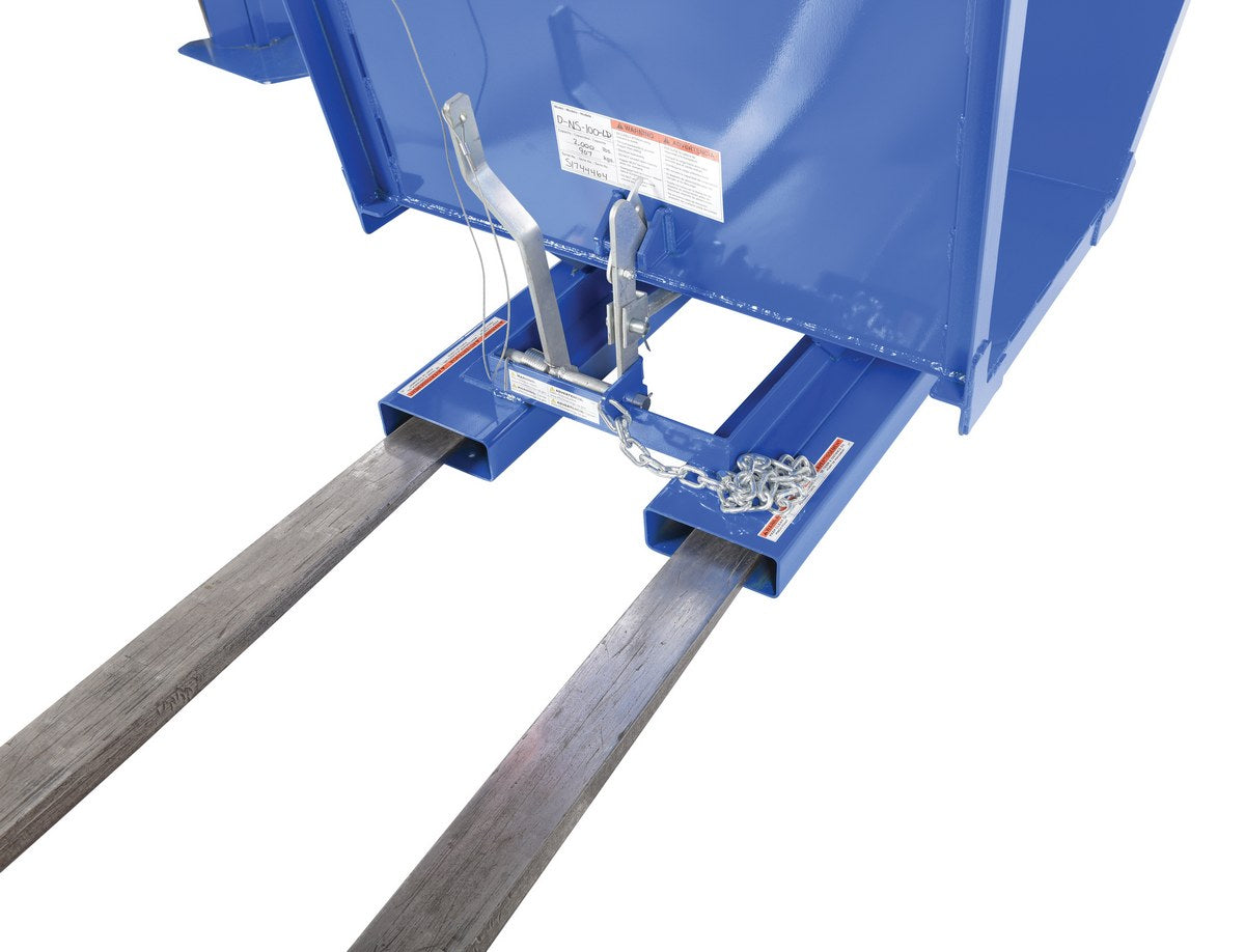 Vestil Manufacturing Corp Open Side Hopper– – Now available at MTN Shop US. - imagen 4