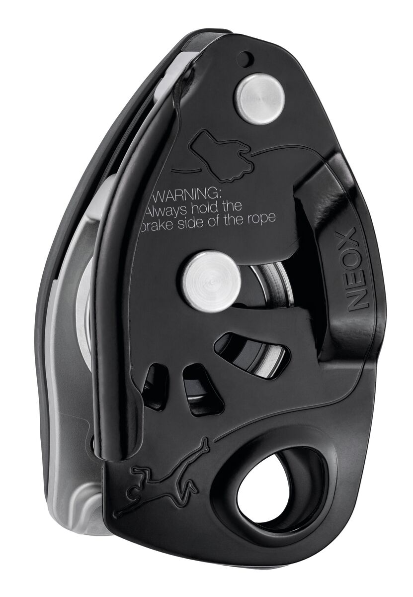 Petzl NEOX® Belay Device Black - imagen 3
