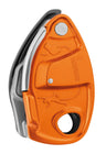 Petzl GRIGRI® Belay device Orange