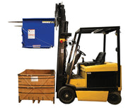Tolva de fondo abatible de Vestil Manufacturing Corp– – Ahora disponible en MTN Shop US.