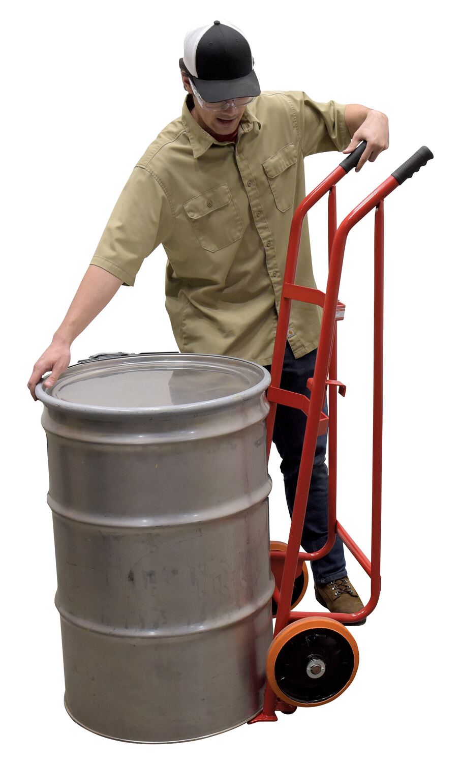 Camiones para barriles/tambores de Vestil Manufacturing Corp– – Ahora disponibles en MTN Shop US.