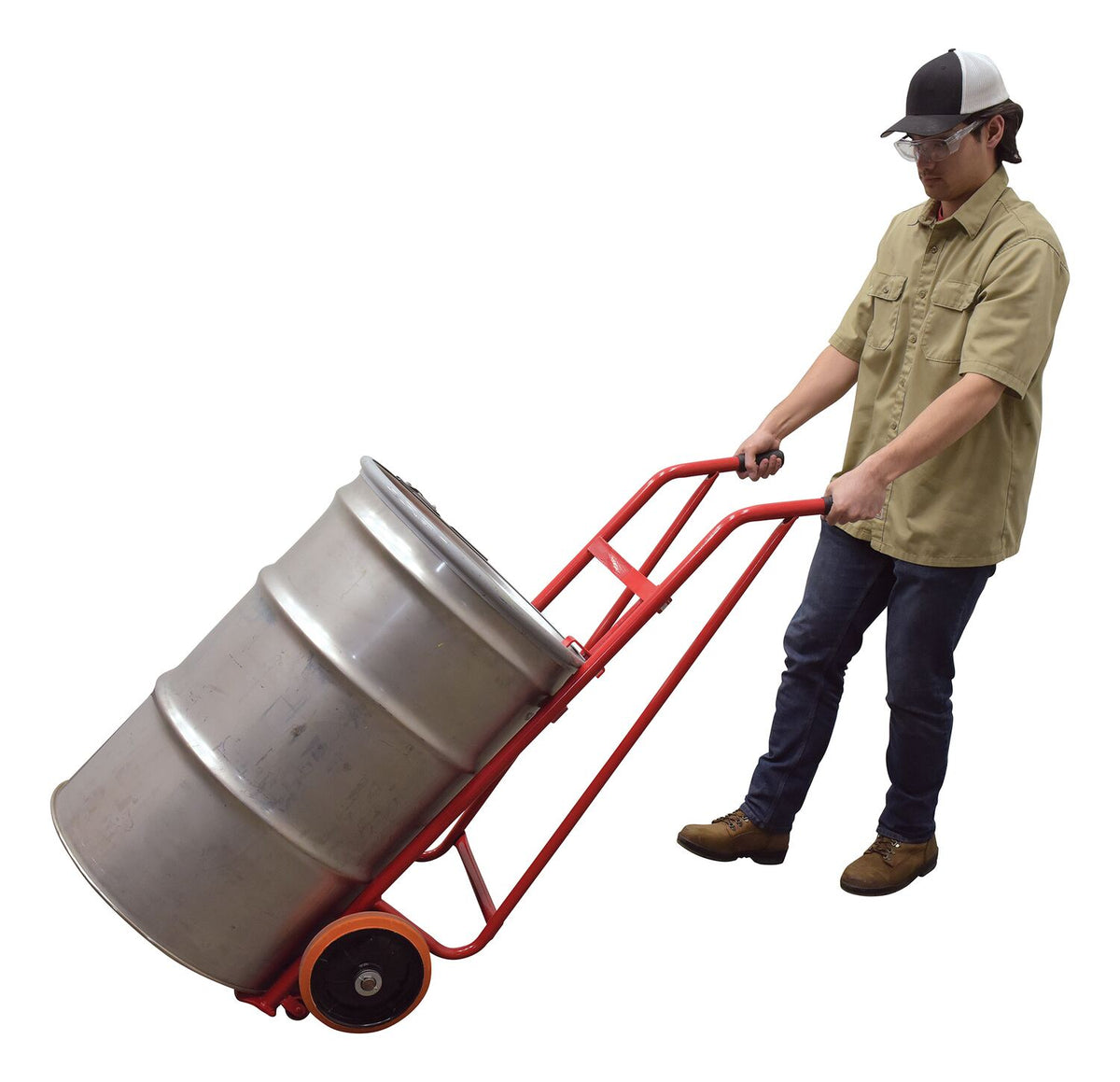 Camiones para barriles/tambores de Vestil Manufacturing Corp– – Ahora disponibles en MTN Shop US.