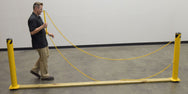 Vestil Manufacturing Corp Dock Chain Bollard Barrier Systems– – Now available at MTN Shop US. - imagen 6