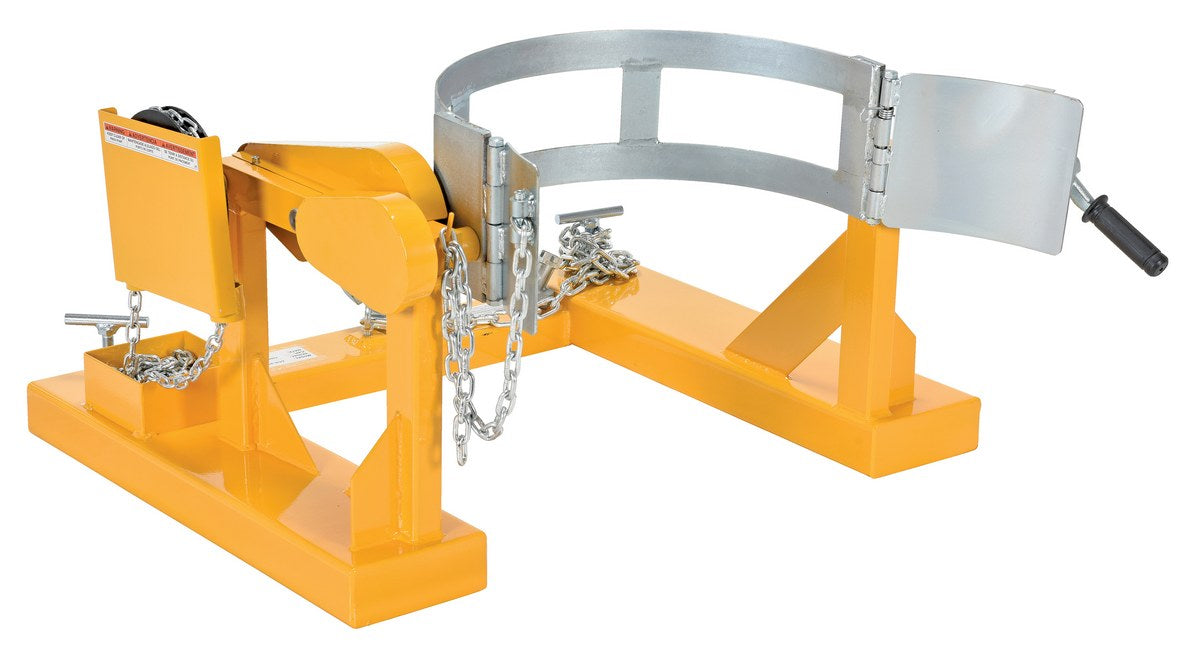 Vestil Manufacturing Corp Fork Truck Drum Carrier/Rotators– – Now available at MTN Shop US. - imagen 4