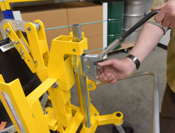 Vestil Manufacturing Corp Economical Drum Transporters– – Now available at MTN Shop US.