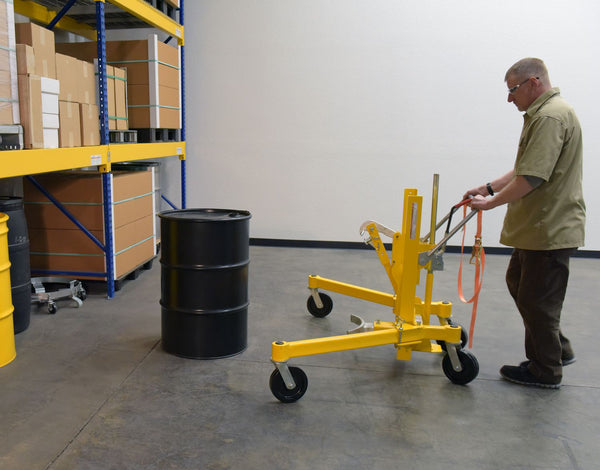 Vestil Manufacturing Corp Economical Drum Transporters– – Now available at MTN Shop US.