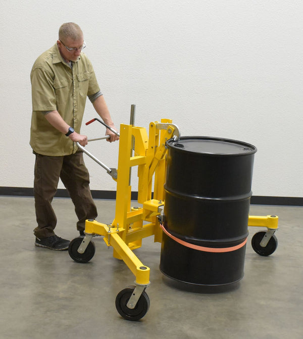 Vestil Manufacturing Corp Economical Drum Transporters– – Now available at MTN Shop US.