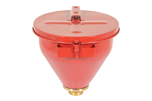 Vestil Manufacturing Corp Steel Drum Funnel (with self-closing lid)