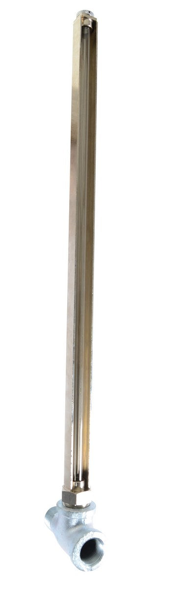 Indicador de nivel de calibre de tambor horizontal Vestil Corp Corp