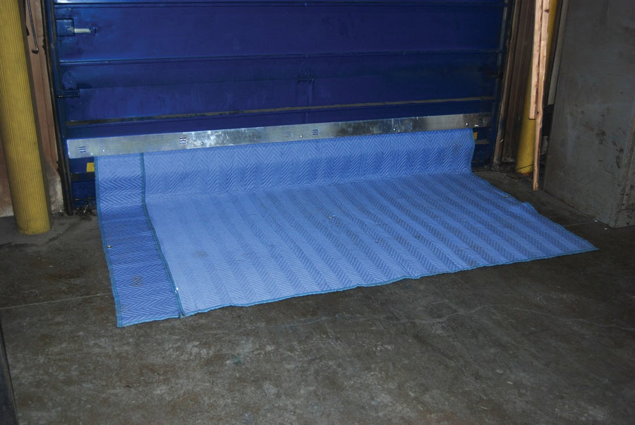 Vestil Manufacturing Corp Manta de aislamiento de nivelador de muelles