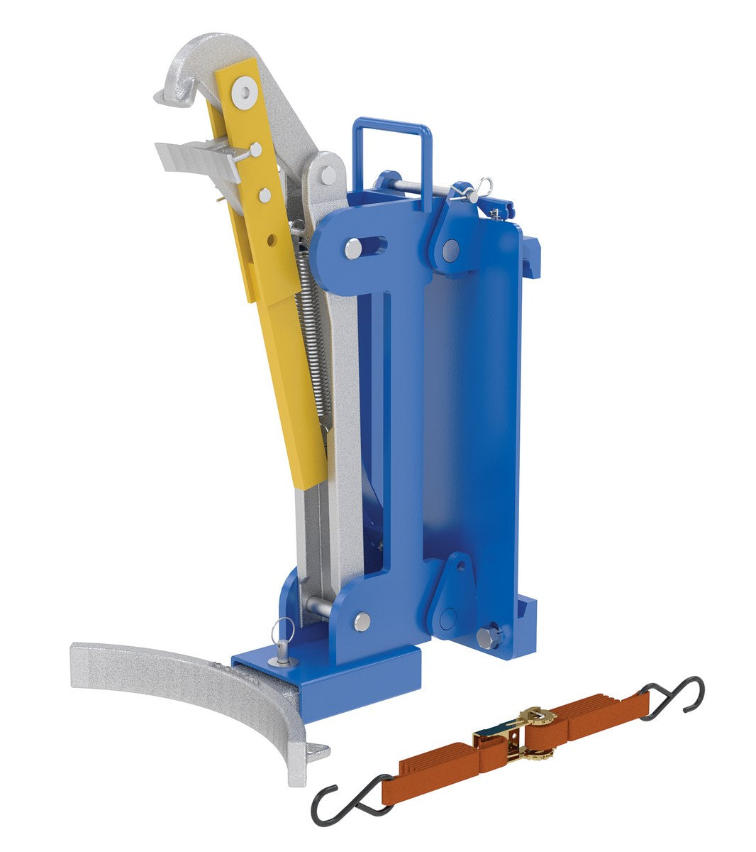 Vestil Manufacturing Corp Carriage-Mounted Drum Lifter– – Now available at MTN Shop US. - imagen 3
