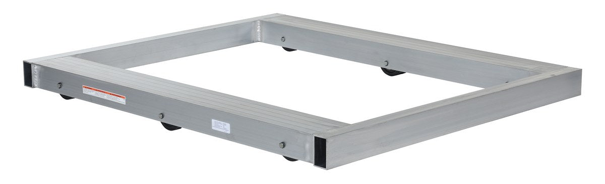 Plataformas rodantes de aluminio de Vestil Manufacturing Corp– – Ahora disponibles en MTN Shop US.