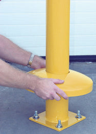 Cubiertas protectoras de domo para bolardos de Vestil Manufacturing Corp– – Ahora disponibles en MTN Shop US.