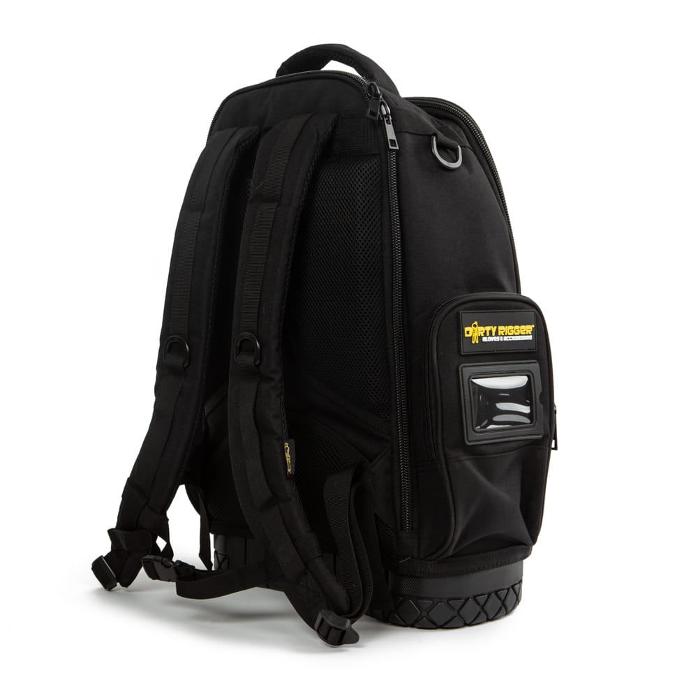 Dirty Rigger Technicians Backpack– The Dirty Rigger Gear Bag has 12 liters of space for tools, tablets, and more. This padded tool bag with shoulder strap is ideal for riggers, construction use, and more. – Now available at MTN Shop US. - imagen 12