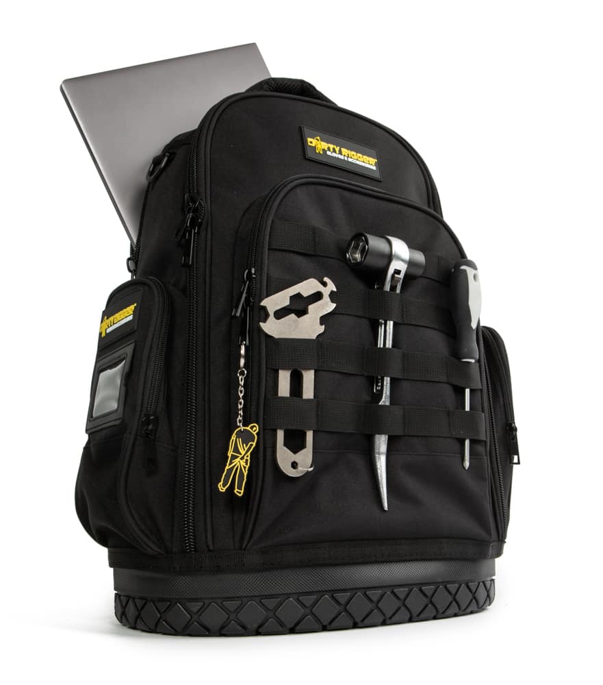 Mochila de técnicos de aparejo sucio
