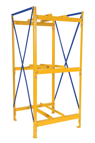 Bastidores horizontales para almacenamiento de tambores de Vestil Manufacturing Corp– – Ahora disponibles en MTN Shop US.