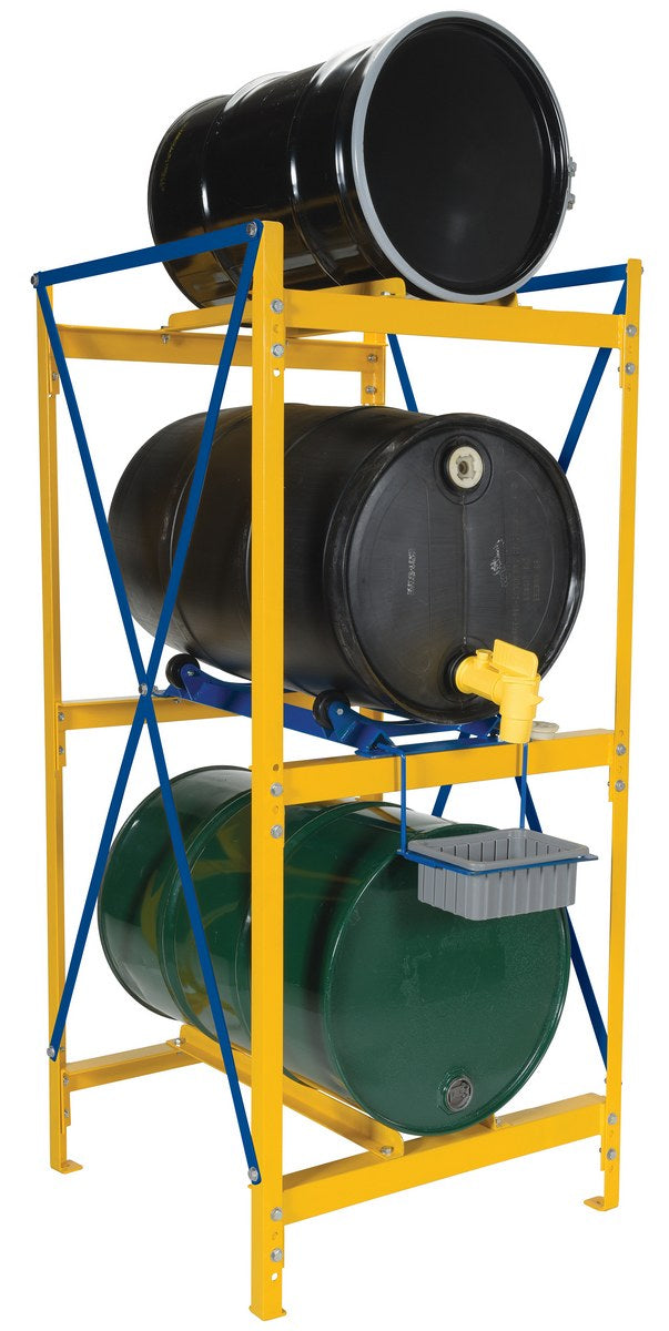 Vestil Manufacturing Corp Horizontal Drum Storage Racks– – Now available at MTN Shop US. - imagen 3