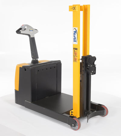 Apilador de tambor contrapesado con elevación accionada por acero de Vestil Manufacturing Corp– – Ahora disponible en MTN Shop EE. UU.