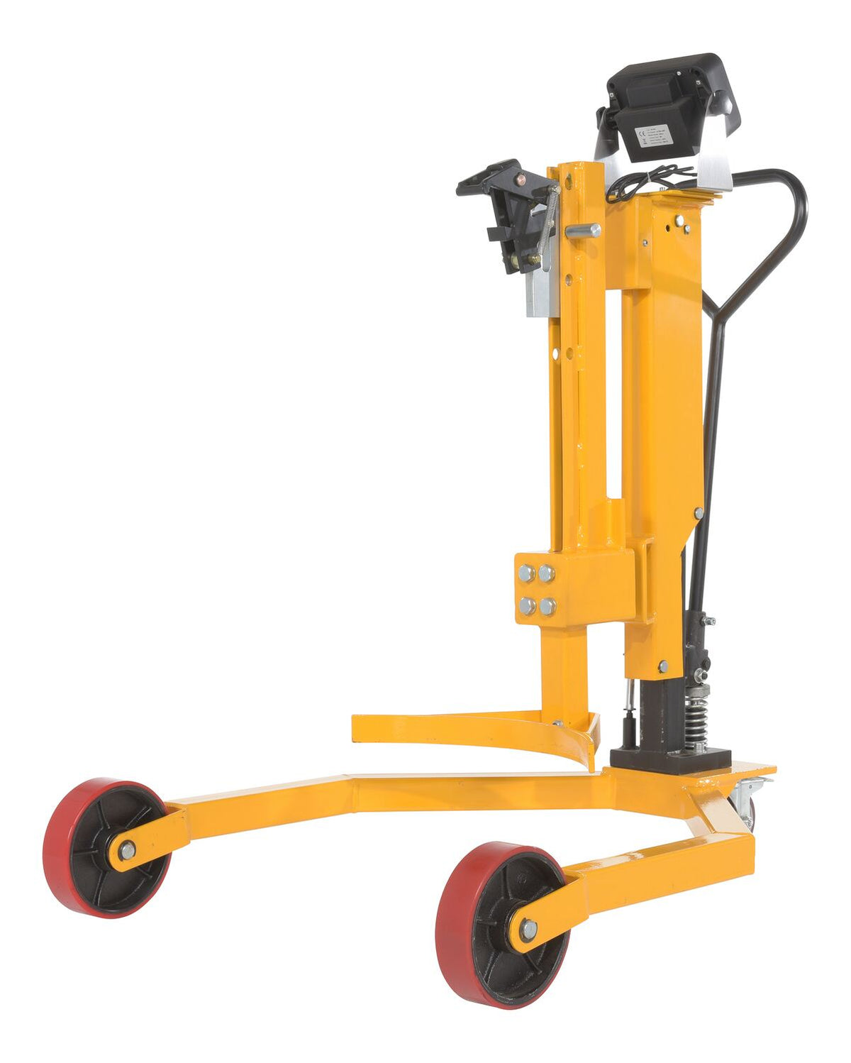 Camión de tambor ergonómico con báscula Vestil Manufacturing Corp– – Ahora disponible en MTN Shop US. - imagen 7