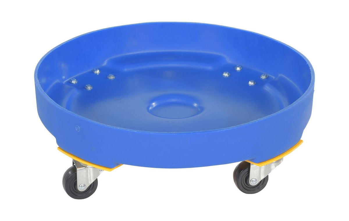 Plataformas rodantes para tambores de polietileno de Vestil Manufacturing Corp– – Ahora disponibles en MTN Shop US. - imagen 3