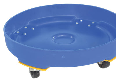 Plataformas rodantes para tambores de polietileno de Vestil Manufacturing Corp– – Ahora disponibles en MTN Shop US.