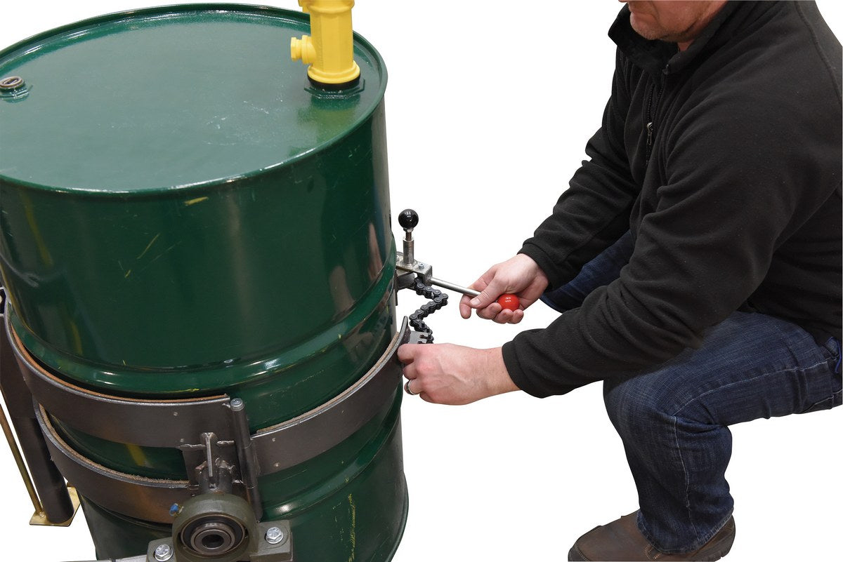 Vestil Manufacturing Corp Economy Portable Drum Lifter/Rotator/Transporters– – Now available at MTN Shop US. - imagen 4