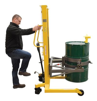Elevador/rotador/transportadores de tambor portátiles económicos de Vestil Manufacturing Corp– – Ahora disponible en MTN Shop US.