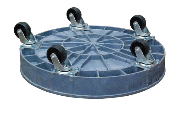 Vestil Manufacturing Corp Multi-Level Plastic Drum Dolly– – Now available at MTN Shop US.