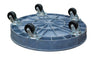 Vestil Manufacturing Corp Multi-Level Plastic Drum Dolly– – Now available at MTN Shop US.
