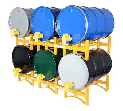 Bastidores para tambores apilables de Vestil Manufacturing Corp– – Ahora disponibles en MTN Shop US.