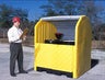 Vestil Manufacturing Corp Drum Storage Hard Top Containers– – Now available at MTN Shop US.