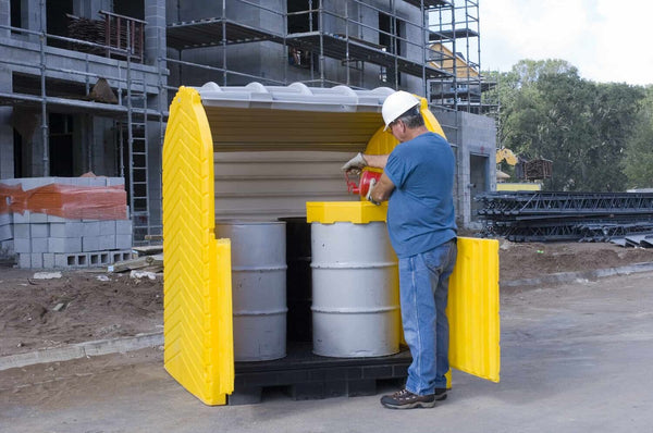 Vestil Manufacturing Corp Drum Storage Hard Top Containers– – Now available at MTN Shop US.