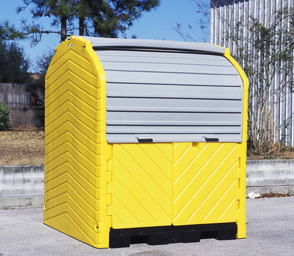 Vestil Manufacturing Corp Drum Storage Hard Top Containers– – Now available at MTN Shop US.