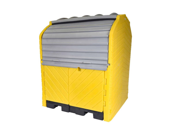 Vestil Manufacturing Corp Drum Storage Hard Top Containers– – Now available at MTN Shop US.
